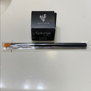 Younique cream shadow and cream shadow brush